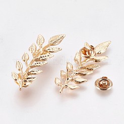 Alloy Brooches&nbsp;JEWB-WH0004-02G
