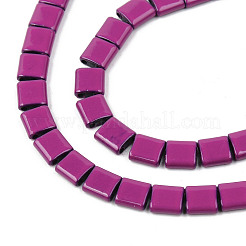 Spray Painted Non-magnetic Synthetic Hematite Multi-Strand Links&nbsp;G-S371-004