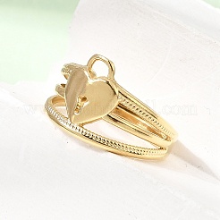 304 Stainless Steel Cuff Open Rings&nbsp;SA-CBA5136-01G