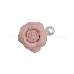 Cloth Alligator Hair Clips&nbsp;PW-WG20691-01