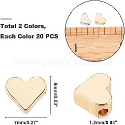 Brass Beads&nbsp;KK-PH0001-13-NR