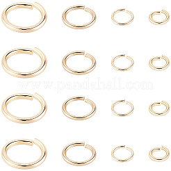 950Pcs Brass Open Jump Rings&nbsp;KK-BBC0027-72
