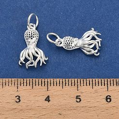 925 Sterling Silver Hollow Pendants&nbsp;STER-P071-01S