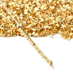 Brass Crimp Beads&nbsp;KK-R077-2mm-G