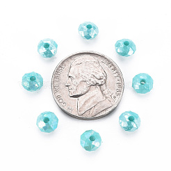 Opaque Acrylic Beads&nbsp;MACR-Q239-018C-05
