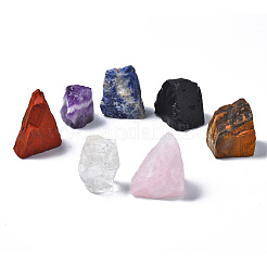 Natural Mixed Gemstone Rough Raw Stones&nbsp;G-N0326-80