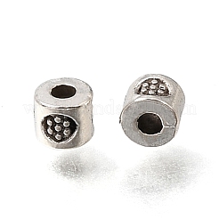 Tibetan Style Alloy Spacer Beads&nbsp;FIND-Z128-12AS