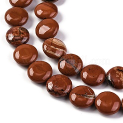 Natural Red Jasper Beads Strands&nbsp;G-C159-A05-01
