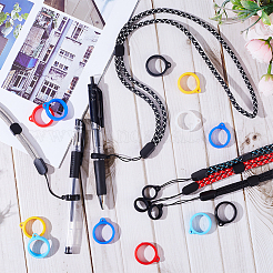 5Pcs 5 Colors Polyester Neck Strap&nbsp;DIY-GF0008-25