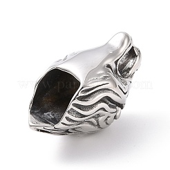 304 Stainless Steel Cord Ends&nbsp;STAS-G276-14AS