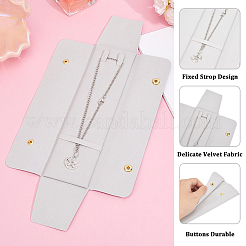 Cloth Storage Bags for Necklace&nbsp;ABAG-WH20005-16C
