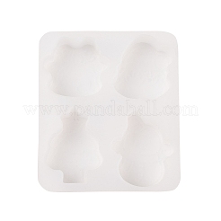 Christmas Theme DIY Silicone Candle Molds&nbsp;LS-SIMO-P010-A02