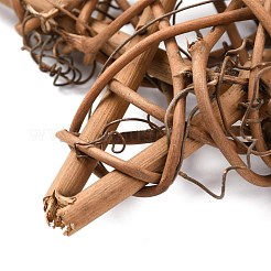 Star Shape Rattan Vine Wreath Garland Decoration&nbsp;DIY-B022-03B
