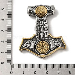 Viking 304 Stainless Steel Pendants&nbsp;STAS-Z059-11AS