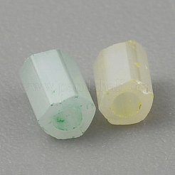 Cat Eye Tube Beads&nbsp;CE-TAC0003-01B