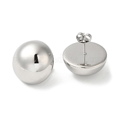 Non-Tarnish 304 Stainless Steel Stud Earrings&nbsp;LS-EJEW-Z026-05P