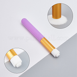 16Pcs 8 Styles Synthetic Fiber Nose Pore Deep Cleaning Brush&nbsp;AJEW-GF0003-02