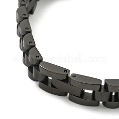 Ion Plating(IP) 304 Stainless Steel Thick Link Chain Bracelet&nbsp;BJEW-G649-10C
