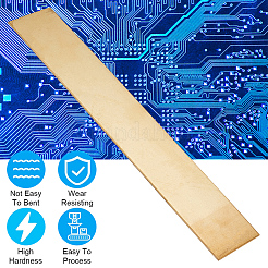 Brass Sheets&nbsp;KK-WH0079-93C