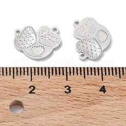 Rhodium Plated 925 Sterling Silver Charms&nbsp;STER-C003-10P