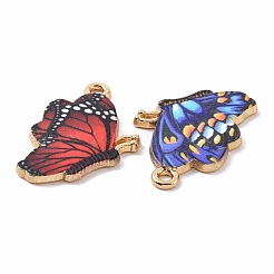 Alloy Enamel Pendants&nbsp;X-ENAM-B054-09G