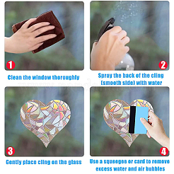 Rainbow Prism Paster&nbsp;DIY-WH0203-77