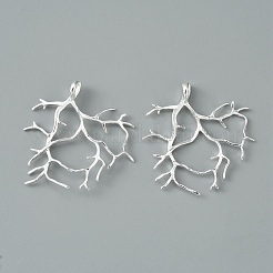 Brass Pendants&nbsp;KK-WH0044-100S