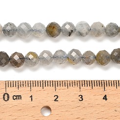 Natural Labradorite Beads Strands&nbsp;G-RM2025524-A01-6mm