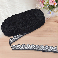 Polyester Flower Lace Ribbon&nbsp;OCOR-CY0004-21