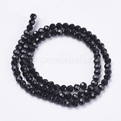 Opaque Glass Beads Strands&nbsp;EGLA-F120-NC04