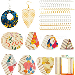 DIY Earring Jewelry Making Kit&nbsp;DIY-SP0004-34