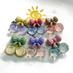 Transparent Resin Cabochons&nbsp;PW-WGD23E6-01