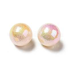 UV Plating Iridescent ABS Plastic Beads&nbsp;LS-SACR-A001-05A