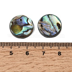 Natural Paua Shell Pendants&nbsp;SHEL-A006-12C