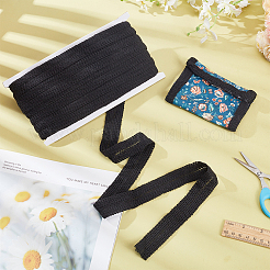 Braided Cotton Lace Ribbons&nbsp;SRIB-WH0011-152B