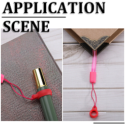 6PCS Adjustable Polyester Neck Lanyard&nbsp;DIY-GF0008-21B