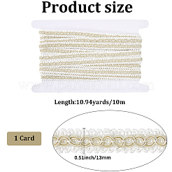Polyester Braided Lace Ribbon&nbsp;OCOR-CY0001-89D