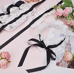 3Pcs Polyester Faux Collar&nbsp;AJEW-WH0481-130