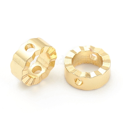 Brass Bead Frames&nbsp;KK-O136-02G-1