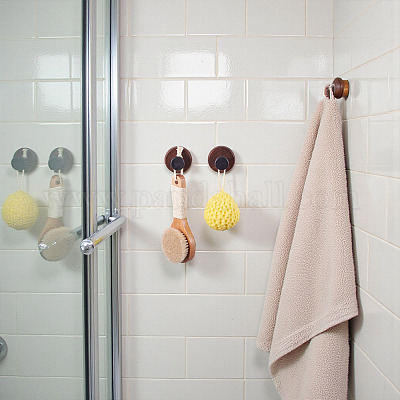ABS Plastic Suction Cup Hooks&nbsp;FIND-HS0002-44A-1