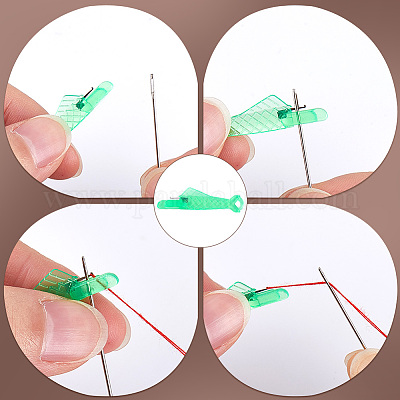Wholesale 50Pcs Fish Shape Sewing Machine Needle Threaders - Pandahall.com