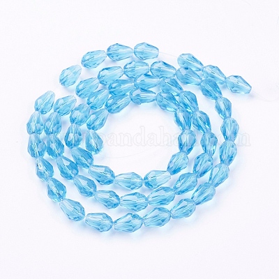 Glass Beads Strands&nbsp;X-GLAA-R024-11x8mm-7-1