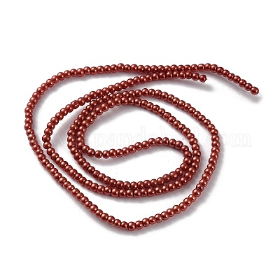 Glass Pearl Beads Strands&nbsp;HY-3D-B79-1