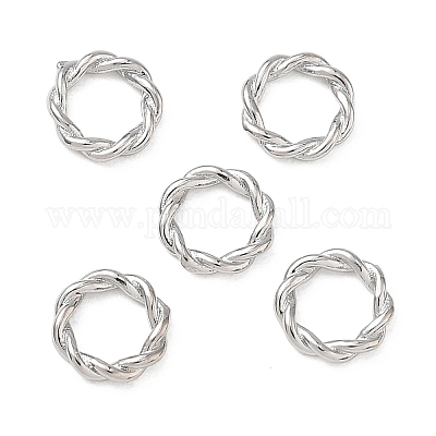 Brass Linking Rings&nbsp;KK-D289-33P-1