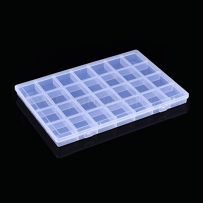 Plastic Bead Storage Containers&nbsp;CON-Q031-03B-1