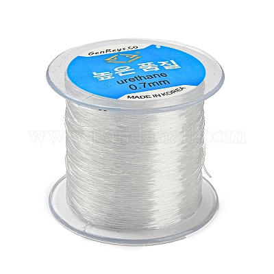 Korean Elastic Crystal Thread&nbsp;EW-N004-0.7mm-01-1