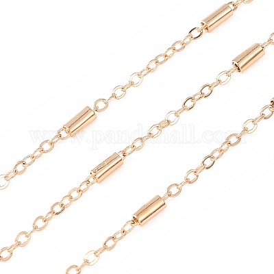 Brass Cable Chains&nbsp;KK-CBA8B26-01-1