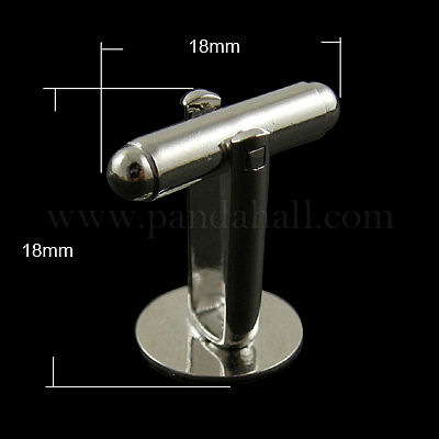 Brass Cuff Button&nbsp;KK544-NF-1