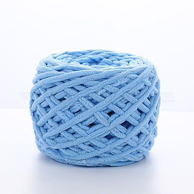 Soft Crocheting Polyester Yarn&nbsp;SENE-PW0020-04-20-1