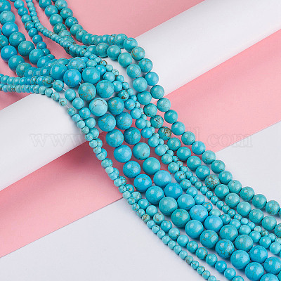 Natural Magnesite Beads Strands&nbsp;G-TAC0001-03A-1